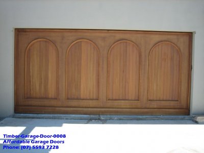 Timber Garage Door 0008